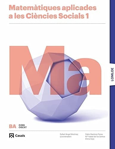 Matemàtiques 1 Ba Ccss Lomloe - Casals