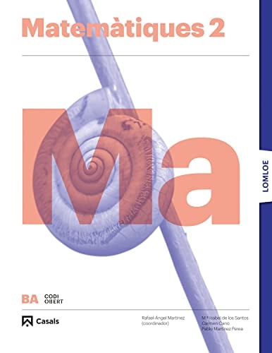 Matemàtiques 2 Ba Lomloe - Casals