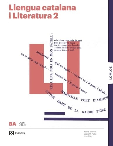 Llengua Catalana I Literatura 2 Ba - Casals