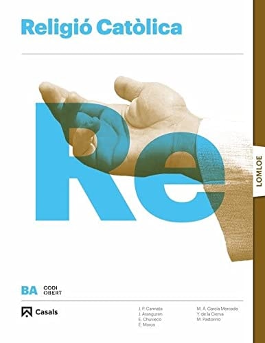Religió Catòlica 1-2 Ba - Casals