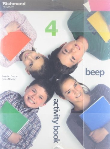 Beep 4 Activity Book - Richmond