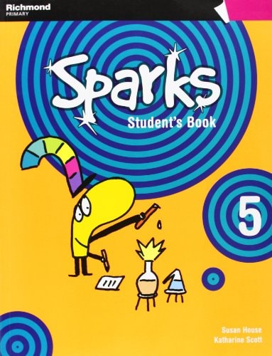 Sparks 5 Student'S Book - Richmond