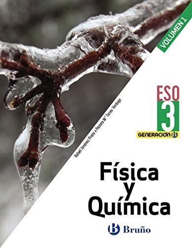 Generación B Física y Química 3 ESO 3 volúmenes – Editorial Bruño