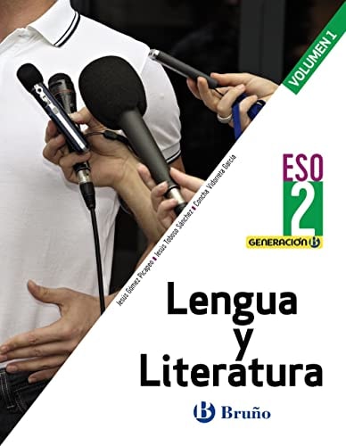 Generación B Lengua y Literatura 2 ESO 3 volúmenes – Editorial Bruño