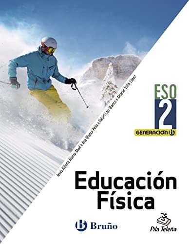 Generación B Educación Física 2 ESO – Editorial Bruño