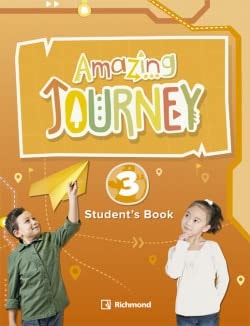 Amazing Journey 3 Student'S Pack - Richmond