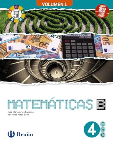 Matemáticas 4 B