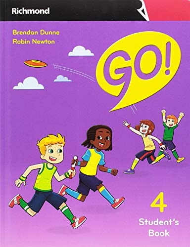 Go! 4 Activity Pack - Richmond