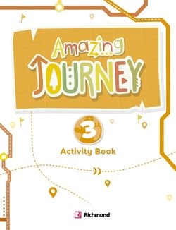 Amazing Journey 3 Activity Pack - Richmond