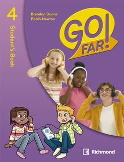 Go Far! 4 Student'S Pack - Richmond