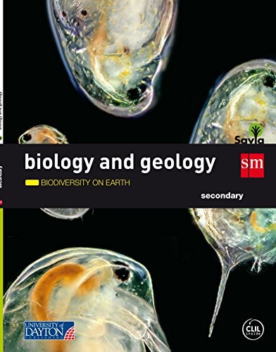 Biology and geology. 1 Secondary. Savia – U.D. Publishing S.A. de C.V.