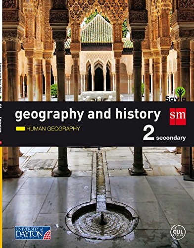 Geography and history. 2 Secondary. Savia – U.D. Publishing S.A. de C.V.