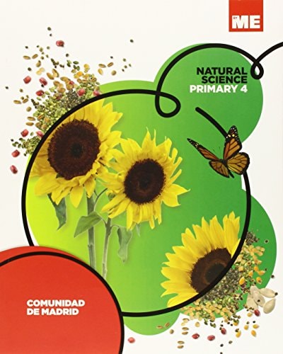 Natural Science 4 MADRID (CC. Naturales Nivel 4) – EDICIONES BILINGÜES
