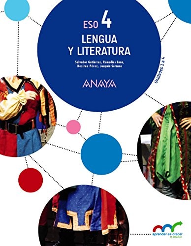 Lengua y Literatura 4. (Trimestres) – ANAYA EDUCACIÓN