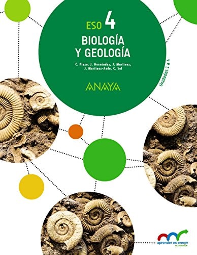 Biología y Geología 4. – ANAYA EDUCACIÓN