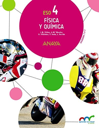 Física y Química 4. – ANAYA EDUCACIÓN