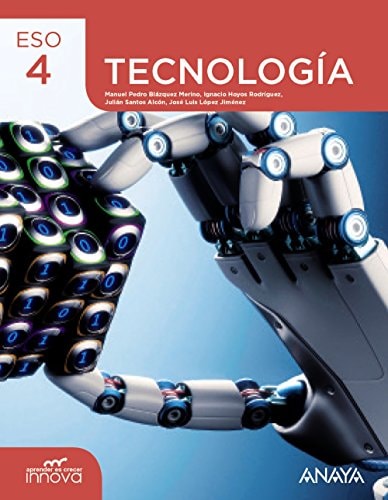 Tecnología 4. – ANAYA EDUCACIÓN
