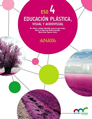 Educación Plástica, Visual y Audiovisual 4. – ANAYA EDUCACIÓN