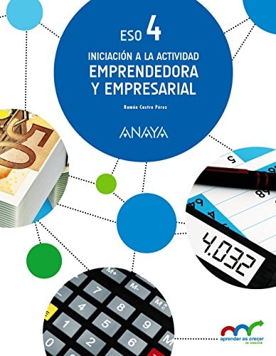 Iniciación a la Actividad Emprendedora y Empresarial 4. – ANAYA EDUCACIÓN