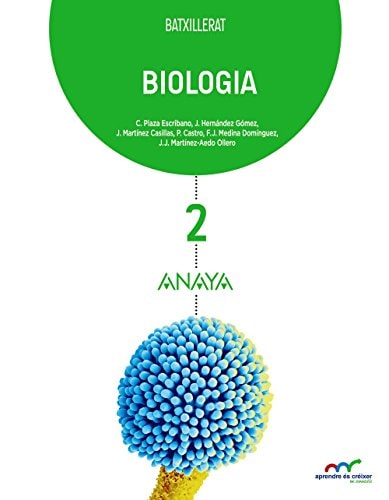 Biologia 2. Batxillerat - Anaya