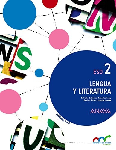 Lengua y Literatura 2. – ANAYA EDUCACIÓN