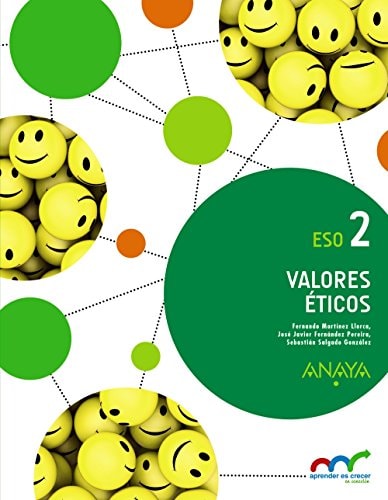 Valores Éticos 2. – ANAYA EDUCACIÓN