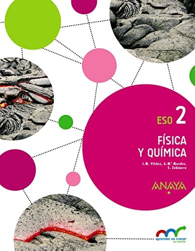 Física y Química 2. – ANAYA EDUCACIÓN
