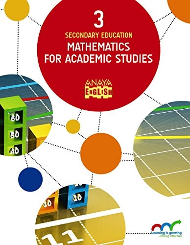 Mathematics for Academic Studies 3. – ANAYA EDUCACIÓN