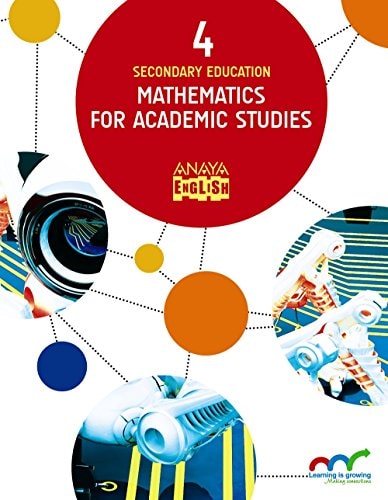 Mathematics for Academic Studies 4. – ANAYA EDUCACIÓN