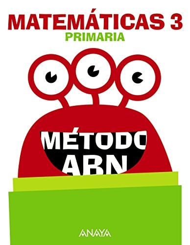 Matemáticas 3. Método ABN. – ANAYA EDUCACIÓN
