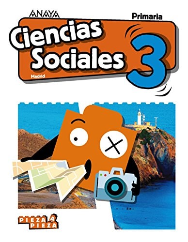 Ciencias Sociales 3. – ANAYA EDUCACIÓN