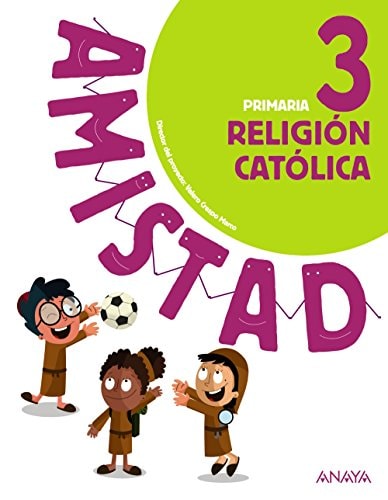 Religión Católica 3. – ANAYA EDUCACIÓN