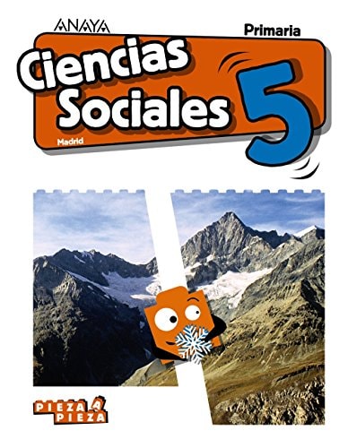 Ciencias Sociales 5. – ANAYA EDUCACIÓN