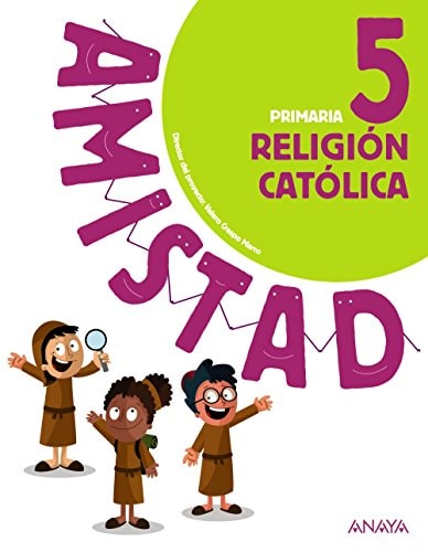 Religión Católica 5. – ANAYA EDUCACIÓN