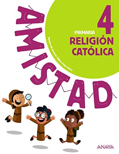 Religión Católica 4. – ANAYA EDUCACIÓN