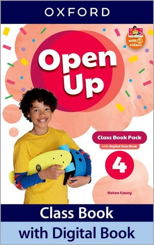 Open Up 4. Class Book - Oxford