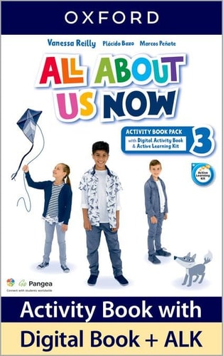 All About Us Now 3 . Activity Book - Oxford