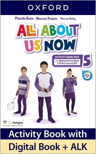 All About Us Now 5 . Activity Book - Oxford