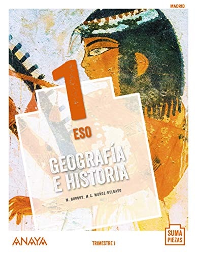 Geografía e Historia 1. – ANAYA EDUCACIÓN