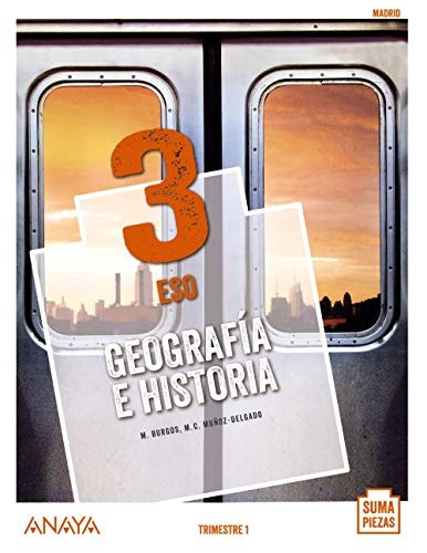 Geografía e Historia 3. – ANAYA EDUCACIÓN
