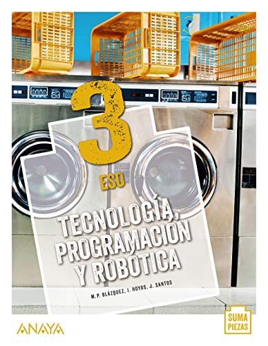 Tecnología, Programación y Robótica 3. – ANAYA EDUCACIÓN