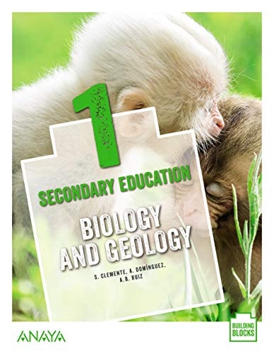 Biology and Geology 1. Student's Book – ANAYA EDUCACIÓN