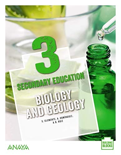 Biology and Geology 3. Student's Book – ANAYA EDUCACIÓN