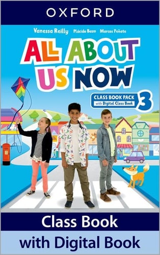 All About Us Now 3. Class Book - Oxford