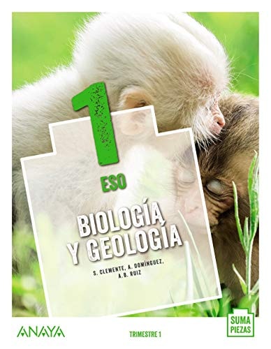 Biología y Geología 1. – ANAYA EDUCACIÓN