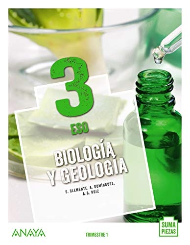 Biología y Geología 3. – ANAYA EDUCACIÓN