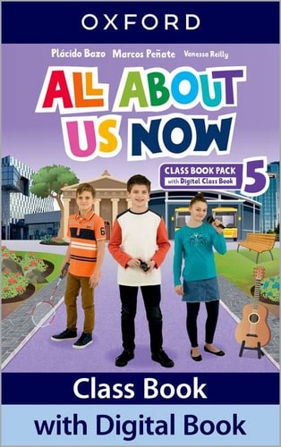 All About Us Now 5. Class Book - Oxford