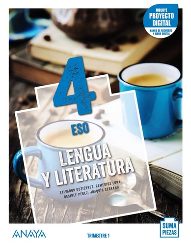 Lengua y Literatura 4. – ANAYA EDUCACIÓN