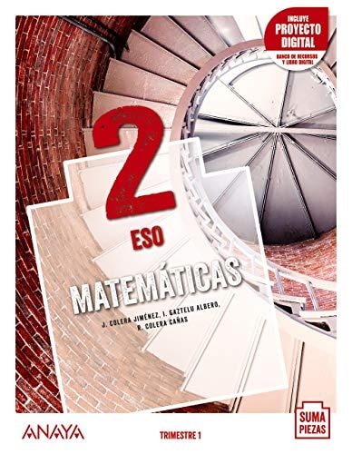 Matemáticas 2. – ANAYA EDUCACIÓN