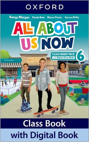 All About Us Now 6. Class Book - Oxford